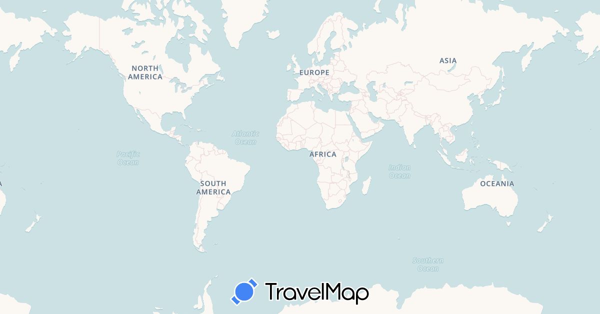 TravelMap itinerary: driving, bus, plane, cycling, train, boat in Belgium, Greece, Italy, Japan, South Korea, Turkey, Uzbekistan (Asia, Europe)